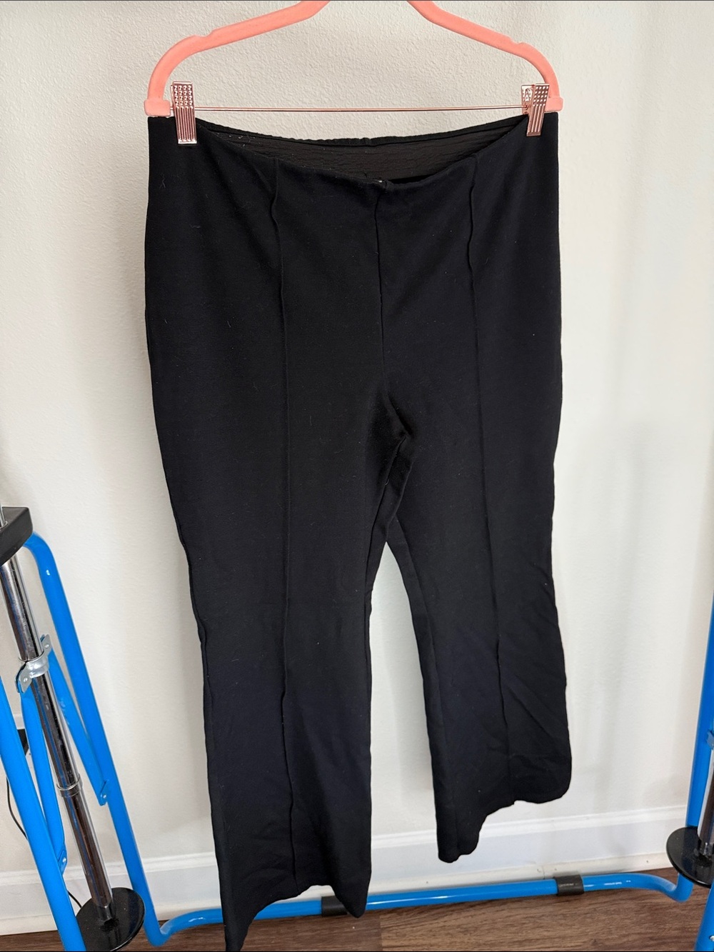 a new day Black Boot Cut Ponte Pants